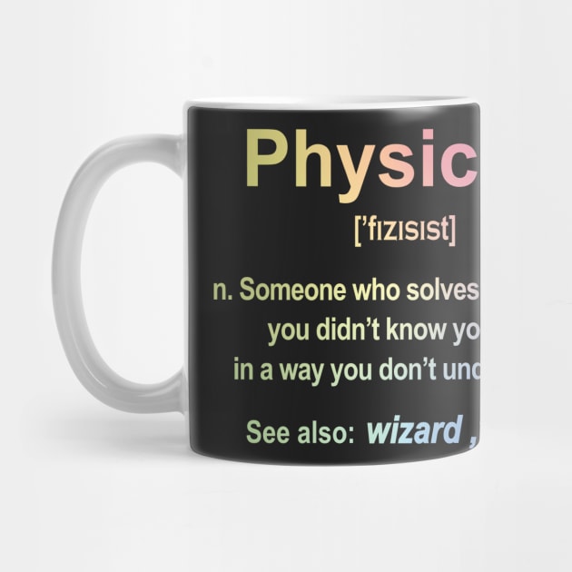 Physicist B by ScienceCorner